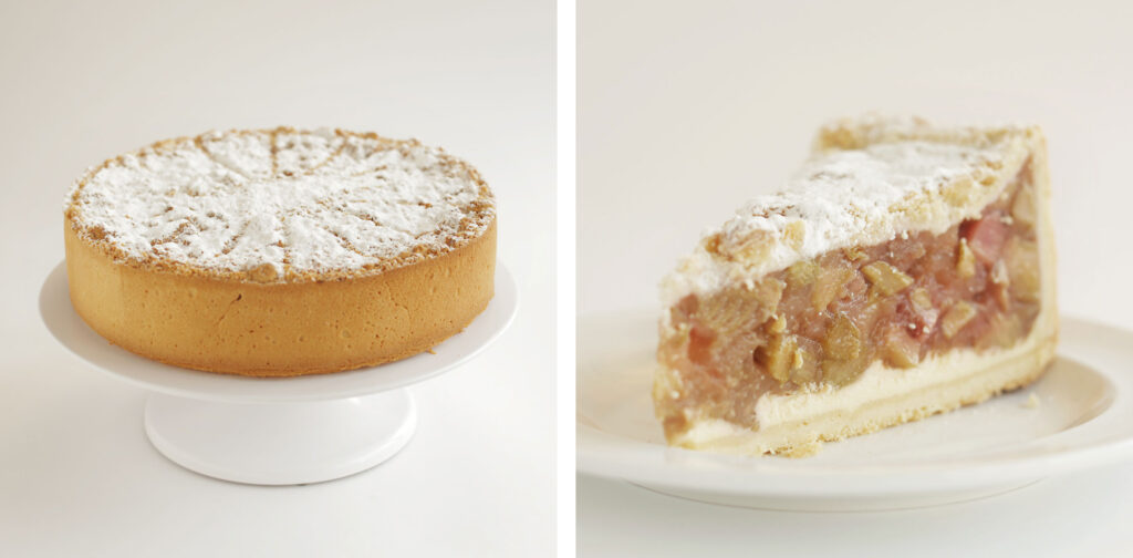 Rhabarberstreuselkuchen