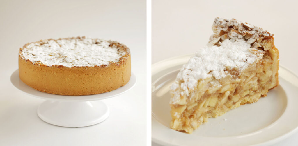 Dänischer Apfelkuchen