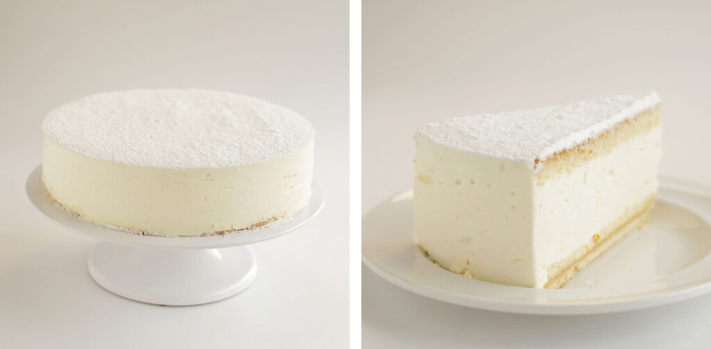Käsesahnetorte