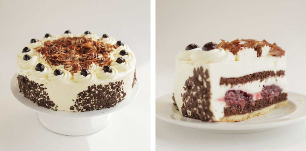 Schwarzwälder-Kirschtorte
