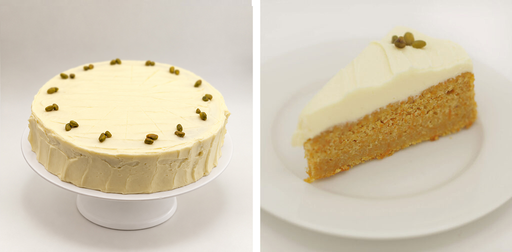 Carrot Cake vegan